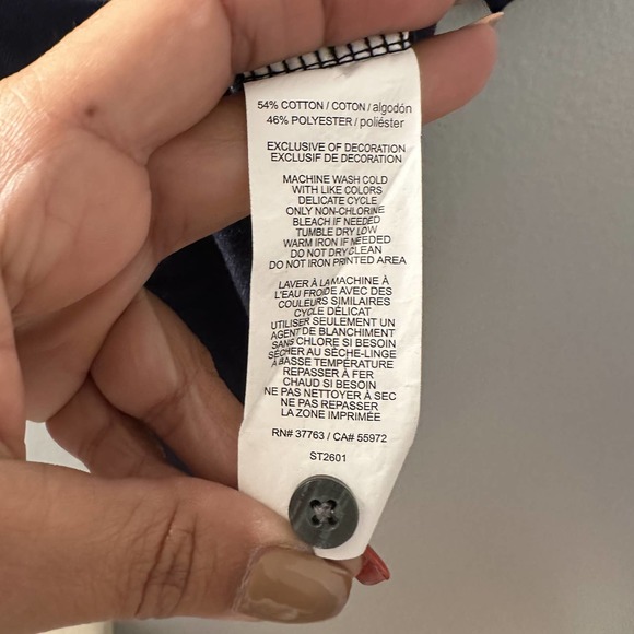 Ben Hogan Men's Navy Blue Performance Short Sleeve Polo Shirt Size L/G - Picture 7 of 7